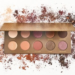 Zoeva Cocoa Blend 10-Shadow High Pigment Eyeshadow Palette